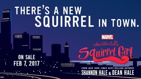 Image for Squirrel Girl fans Assemble!