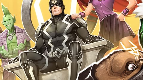 Image for The Inhumans Reveal Themselves in ‘Marvel Avengers Academy’