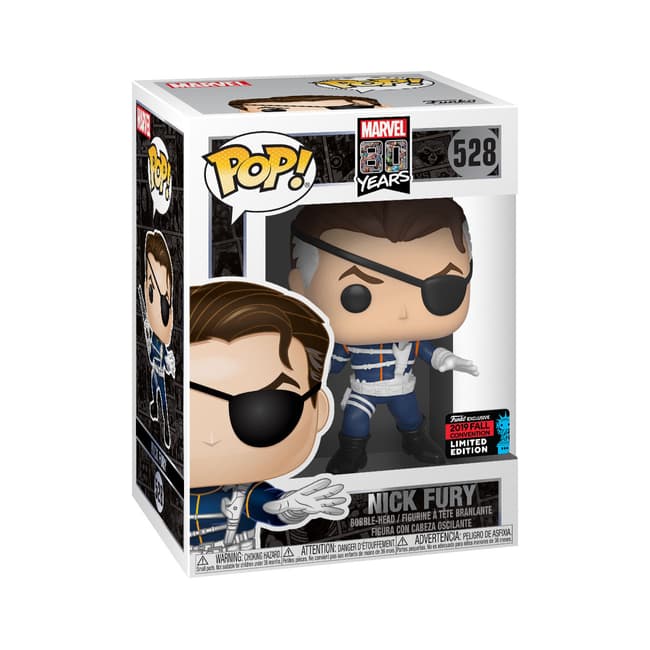 Amazon.com: Marvel 80TH - POP Funko Vinyl Figure 526 Captain