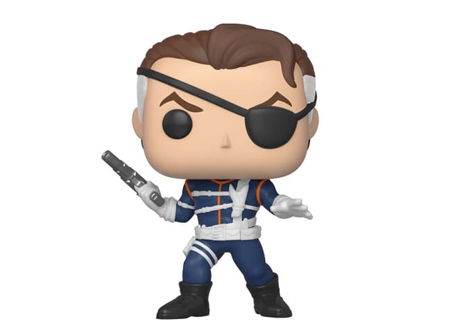Funko Marvel NYCC 2019 Nick Fury