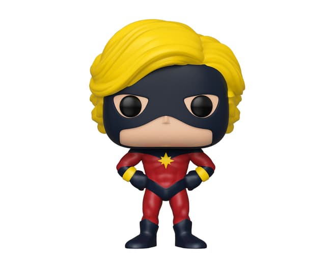 Funko Marvel NYCC 2019 Mar-Vell out of box