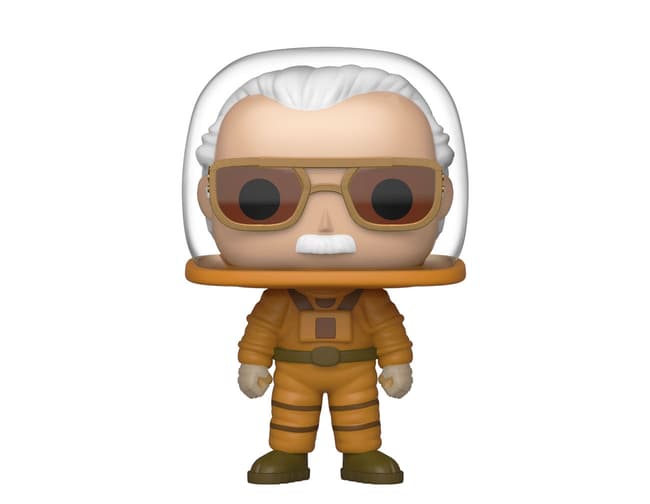 Funko Marvel NYCC 2019 GOTG 2 Stan Lee out of box
