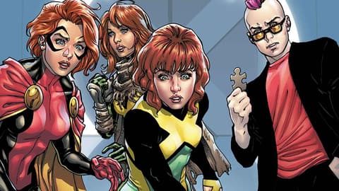 Image for Jean Grey: Phoenix Force to Be Reckoned With