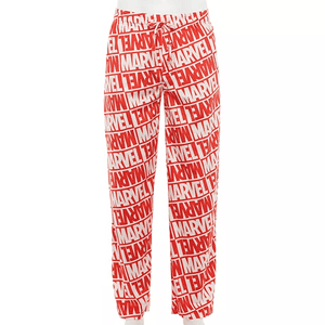 Marvel Logo Pajama Pants / Kohl's