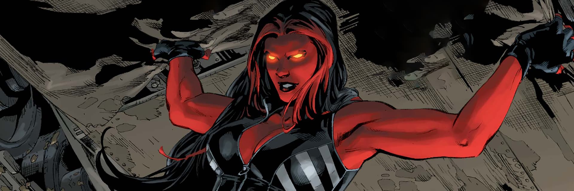 Red She-Hulk (Elizabeth 'Betty' Ross)