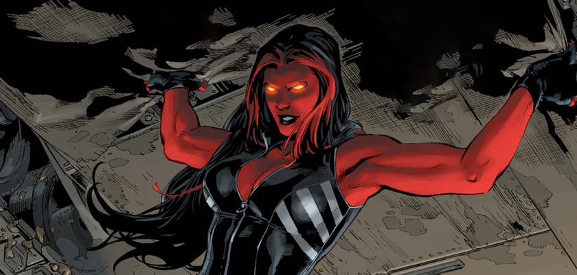 Red She-Hulk (Elizabeth 'Betty' Ross) Powers, Enemies, History | Marvel