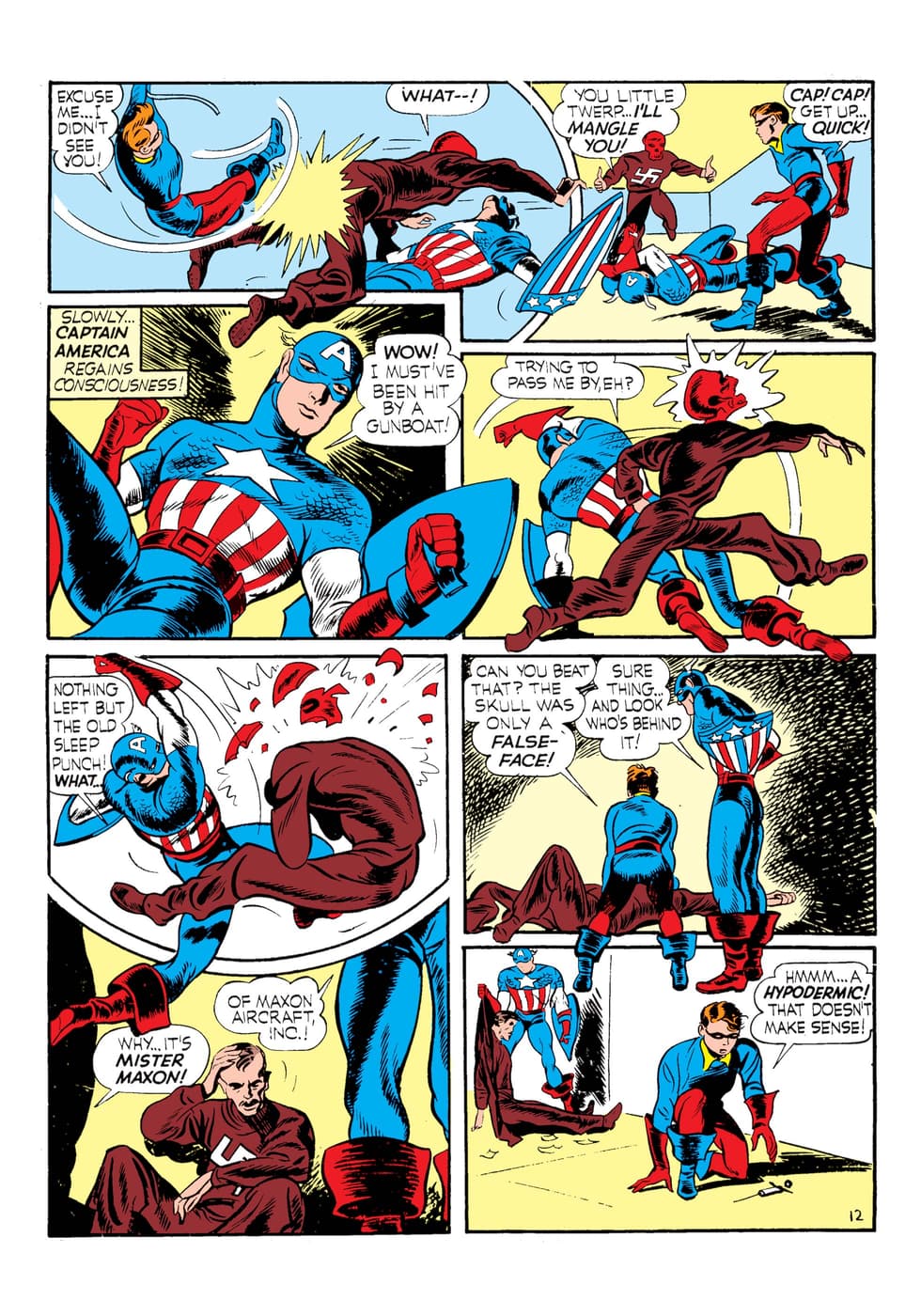 CAPTAIN AMERICA COMICS #1