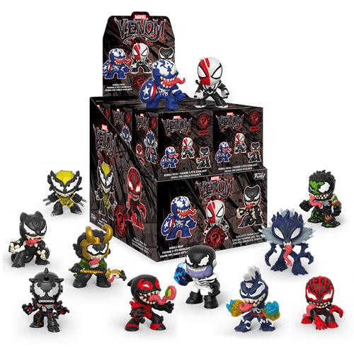 Marvel Venom Mystery Minis / Amazon 