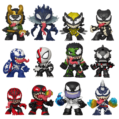 Marvel Venom Mystery Minis / Amazon 