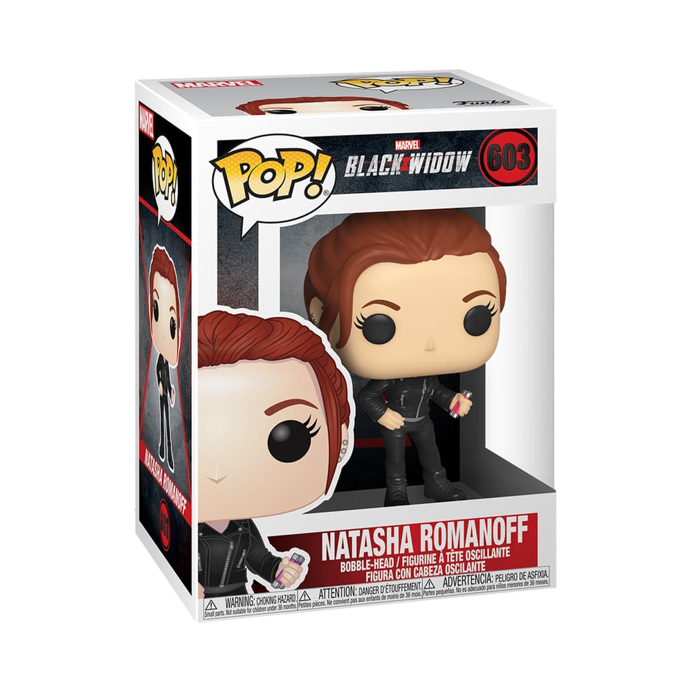 Natasha Romanoff Funko Pop