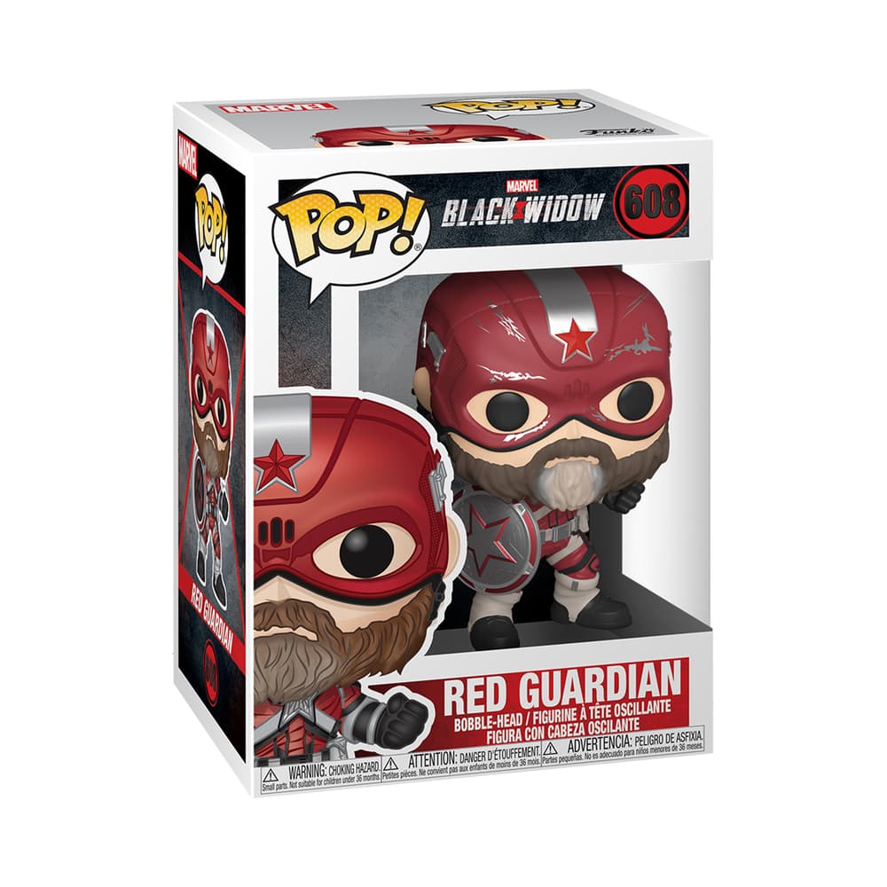Red Guardian Funko Pop