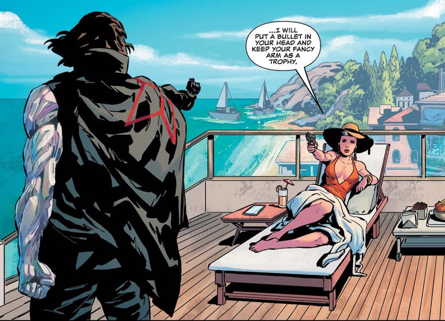 THUNDERBOLTS (2023) #1 by Collin Kelly, Jackson Lanzing, and Geraldo Borges