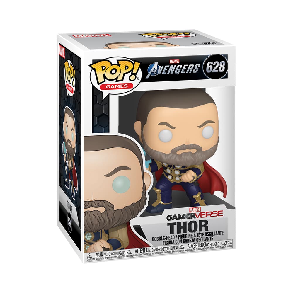 Marvel Gamerverse Avengers Game Thor Funko Pop!