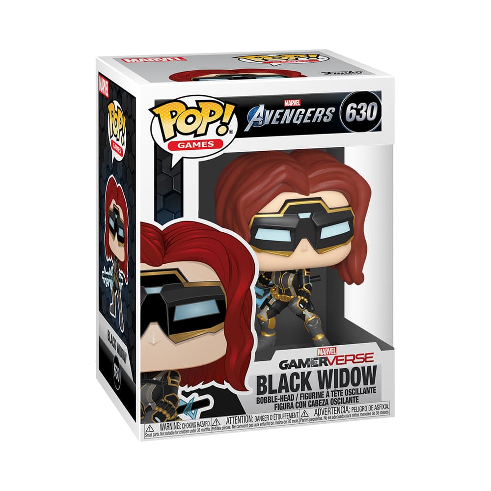 Marvel Gamerverse Avengers Game Black Widow Funko Pop!