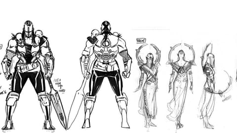 Image for Lethal Legion: An Avengers Sketchbook