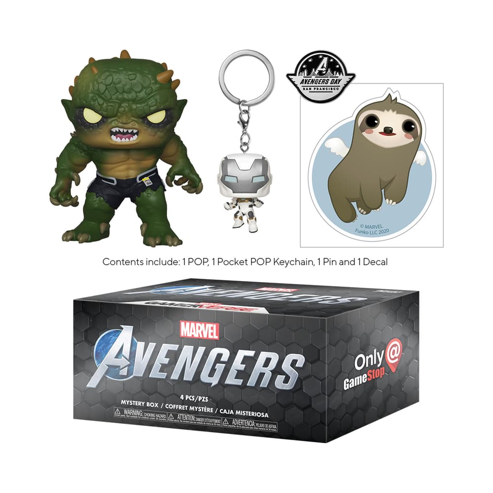 Marvel Gamerverse Avengers Game Funko Mystery Box - Gamestop Exclusive