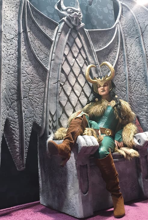 HazelWitch as Lady Loki
