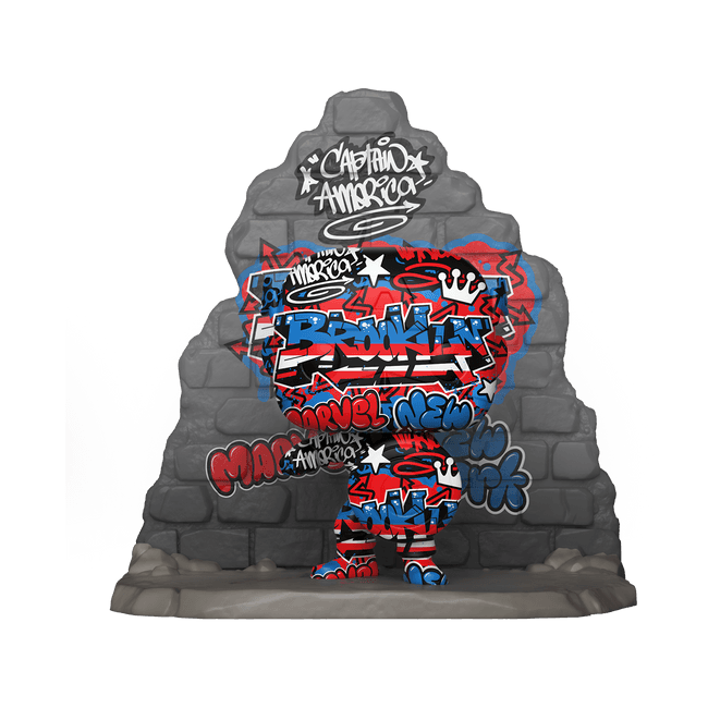 Street Art Collection - Captain America