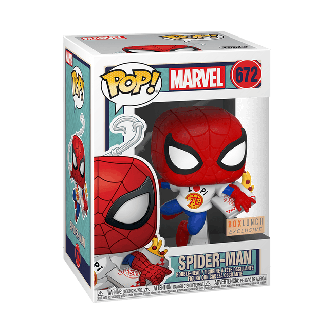 Marvel Eat the Universe Spider-Man Funko Pop!