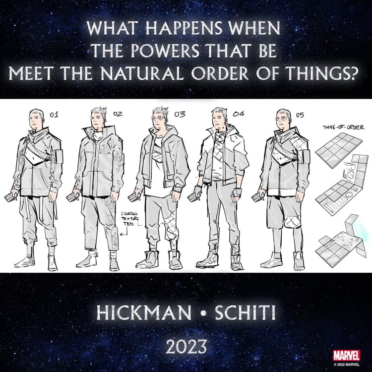 NYCC 2022 Jonathan Hickman