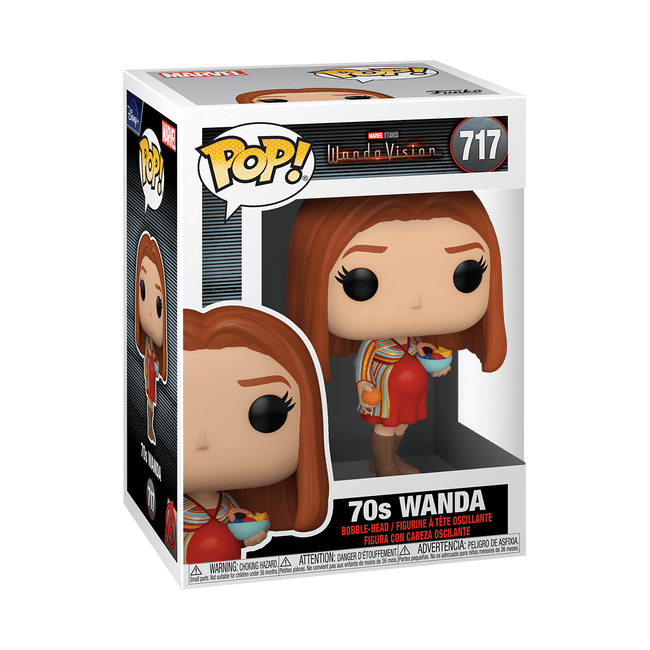 Wanda 70s Funko / Hot Topic