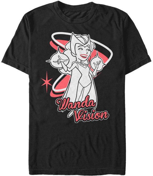 <a href="https://www.hottopic.com/product/marvel-wandavision-wanda-special-t-shirt/15104012.html">Wanda Special T-Shirt</a>/ Hot Topic