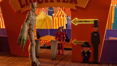Image for Marvel Heroes Come in All Sizes in New Stop-Motion Short