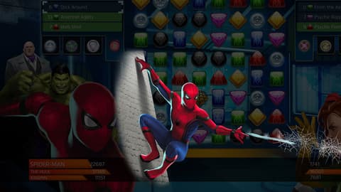 Image for Piecing Together Marvel Puzzle Quest: Spider-Man