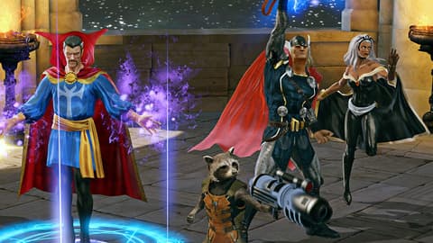 Marvel Heroes Assemble for PlayStation 4 and Xbox One This Spring