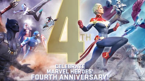 Image for ‘Marvel Heroes’ Turns Four