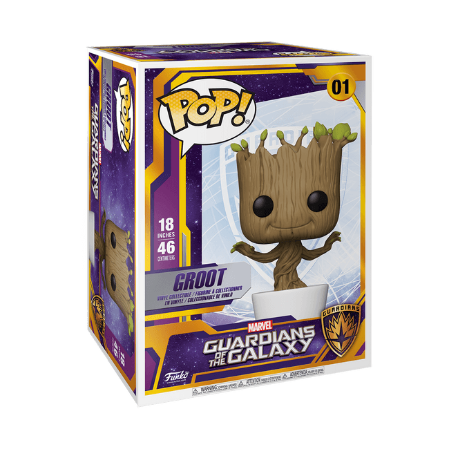 18" Dancing Groot Funko
