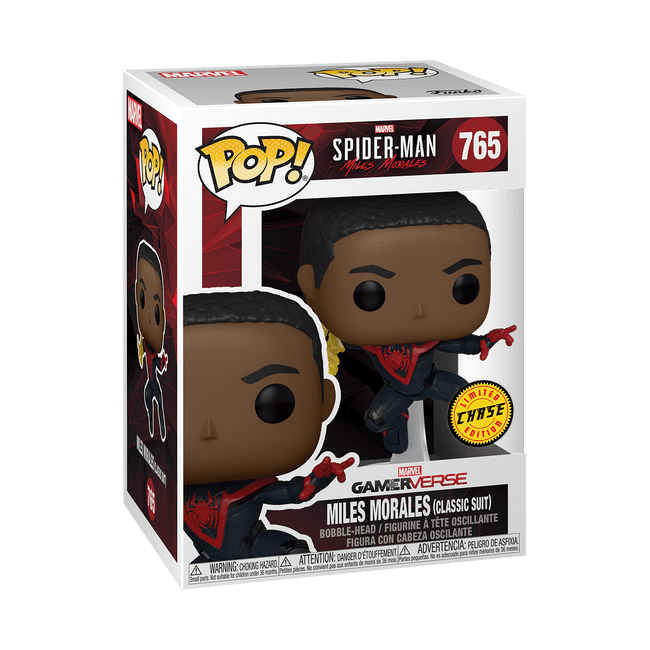 Marvel's Spider-Man: Miles Morales - Miles Morales Classic (Chase)