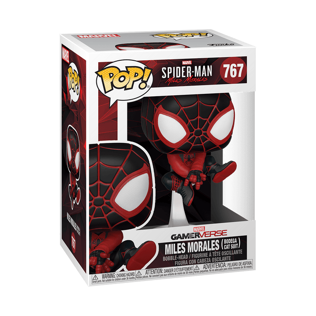 Marvel's Spider-Man: Miles Morales - Miles Morales Bodega Cat Suit