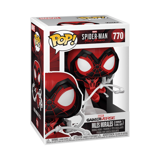 Marvel's Spider-Man: Miles Morales - Miles Morales Crimson Cowl Suit
