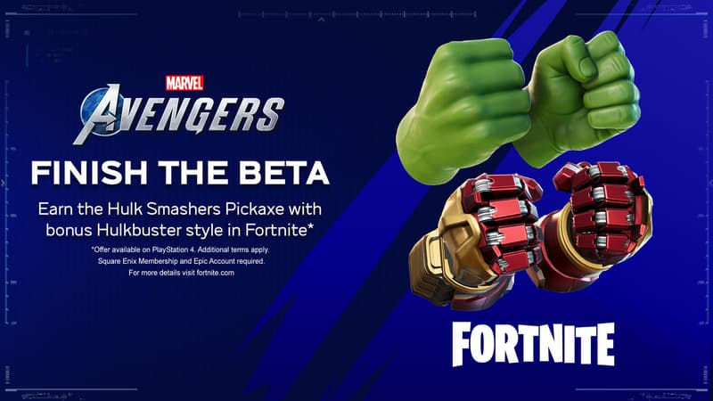 Marvel's Avengers + Fortnite