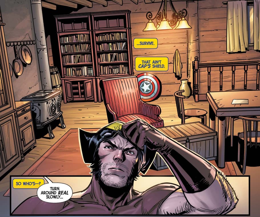 WOLVERINE: WEAPONS OF ARMAGEDDON (2026) #1 by Chip Zdarsky and Luca Maresca