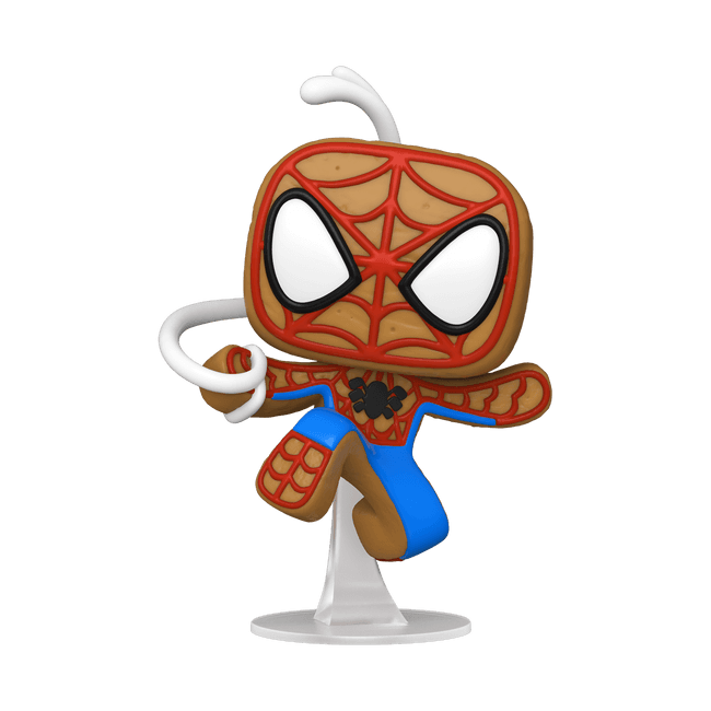 gingerbread avengers funko pop