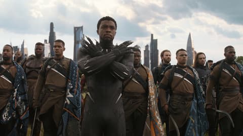 Image for ‘Avengers: Infinity War’ Brings the Heroes To Wakanda