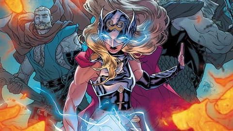 Image for Mighty Thor: Fanning the Flames of War