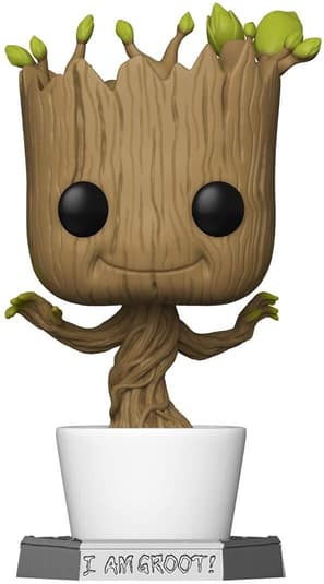 18" Dancing Groot, Super Sized Figure / Amazon