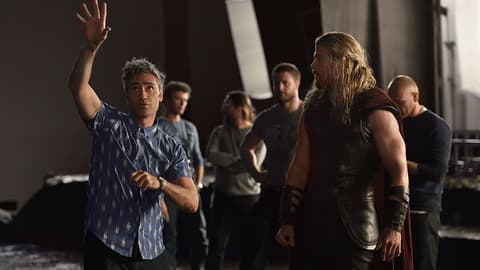 Image for Get Your First Look at Marvel Studios’ ‘Thor: Ragnarok’ In A New Photo