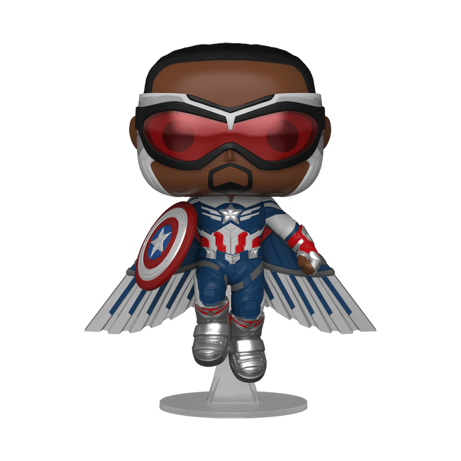 Captain America Funko Pop / Walmart - coming soon!