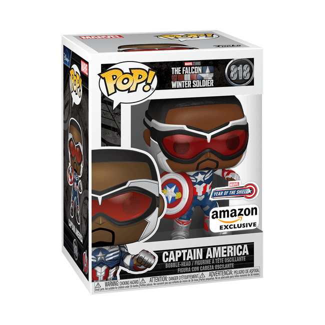 Captain America Funko Pop / Amazon