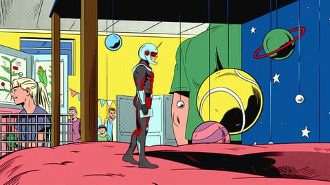 Marvel's Ant-Man' Animated Shorts Are Big On Fun | Marvel
