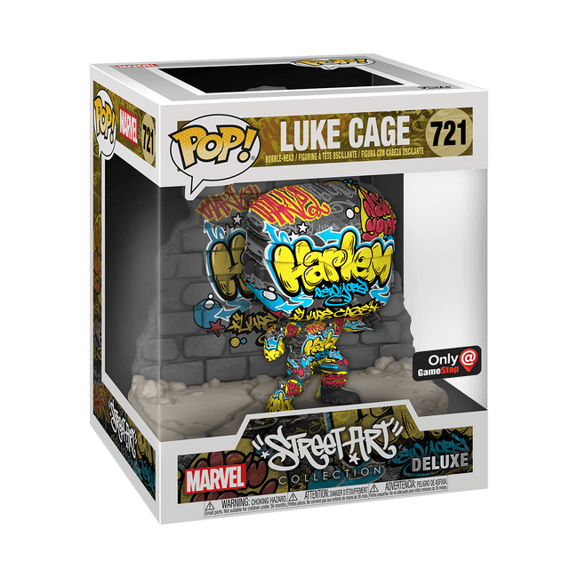 Street Art Collection - Luke Cage