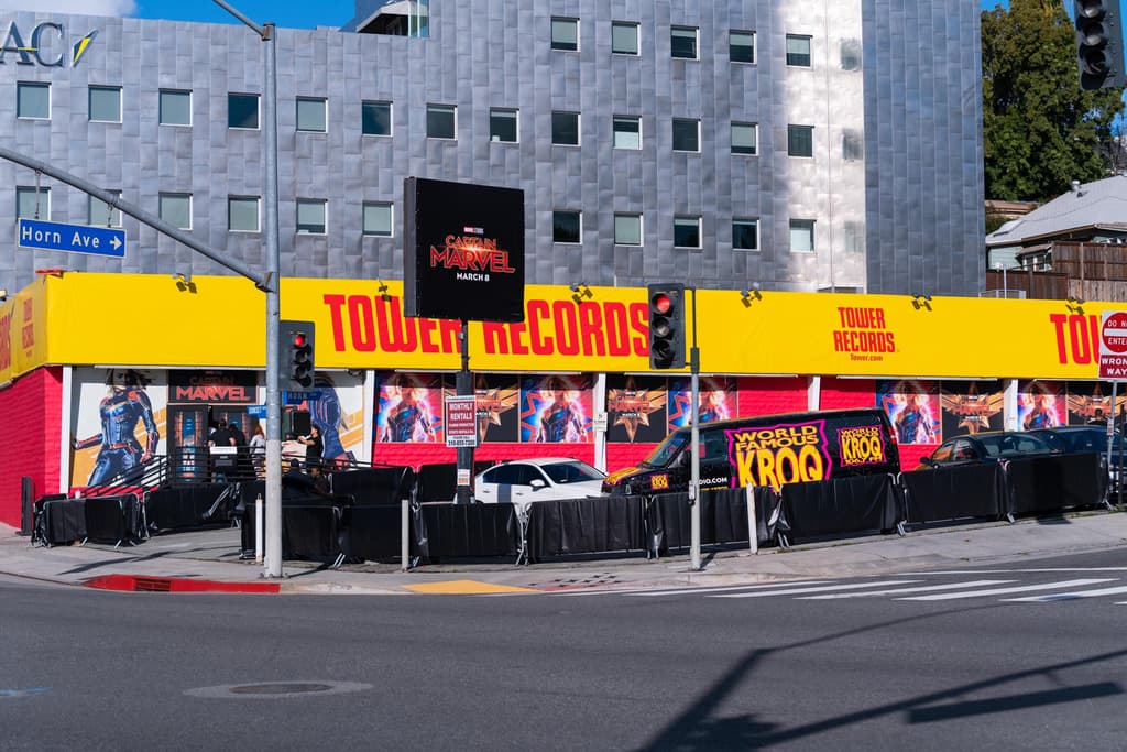 Captain Marvel - Tower Records