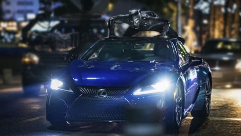 Image for Lexus LC 500 Showcased in Marvel Studios’ ‘Black Panther’