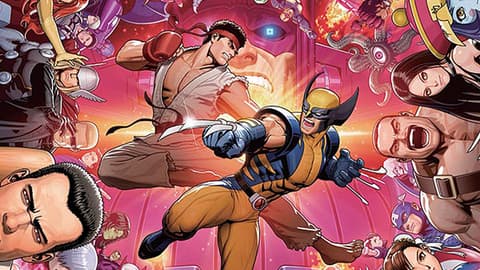 Image for Ultimate Marvel Vs. Capcom 3 Comes to Comics