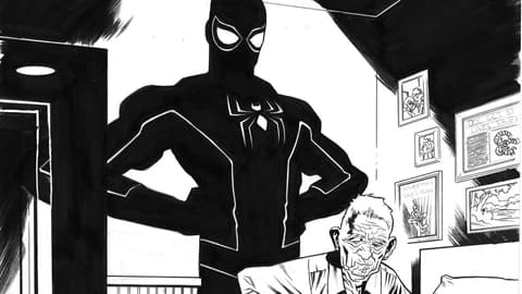 Image for Old Timers: A Spider-Man/Deadpool Sketchbook