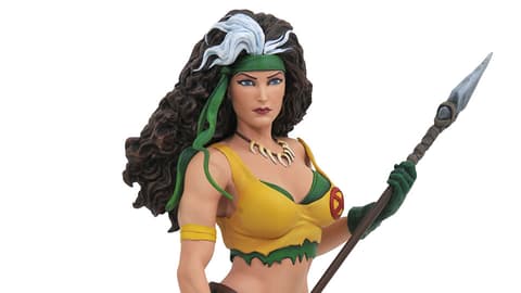 Image for First Look: Diamond Select Toys’ Marvel Gallery Savage Land Rogue PVC Diorama